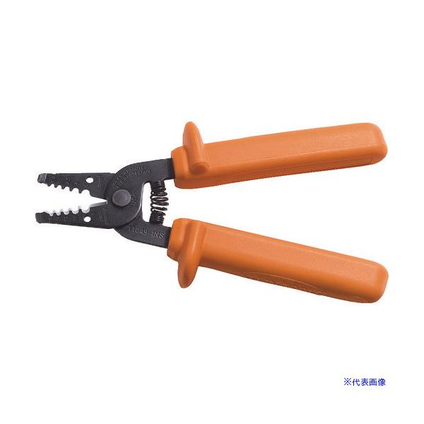 ■KLEIN 絶縁ケーブルストリッパー 180mm 11049INS(1952165)