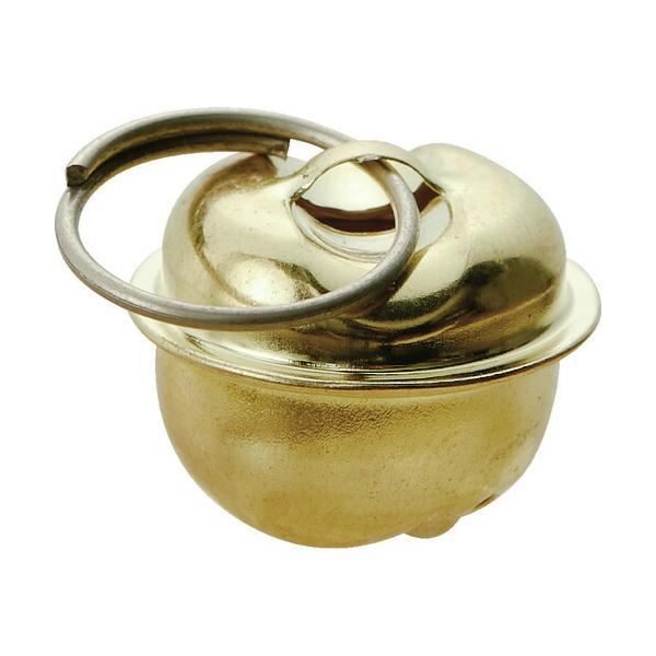 ■TRUSCO 鈴 直径17.0mm 金色 10個入 GSZ17010(2072109)