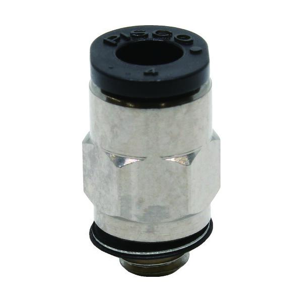 ■PISCO ワンタッチ継手 チューブフィッティング ミニストレート PC4M5M(2907062)