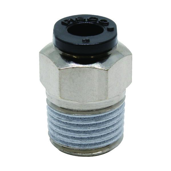 ■PISCO ワンタッチ継手 チューブフィッティング ミニストレート PC401M(2907071)