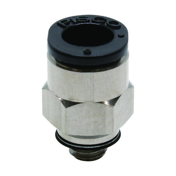 ■PISCO ワンタッチ継手 チューブフィッティング ミニストレート PC6M5M(2907089)