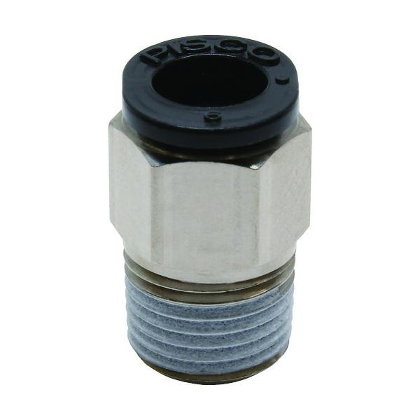 ■PISCO ワンタッチ継手 チューブフィッティング ミニストレート PC601M(2907097)