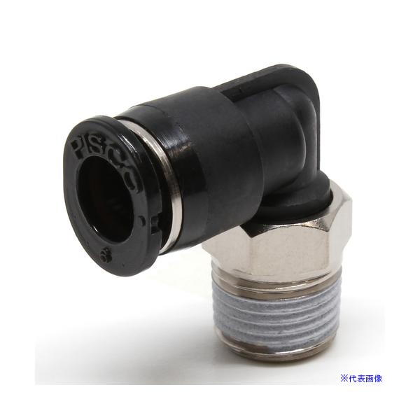 ■PISCO ワンタッチ接手 チューブフィッティング ミニエルボ PL601M(2907232)
