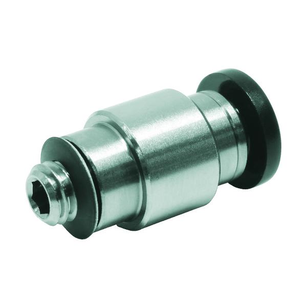 ■PISCO チューブフィッティング 六角穴付ストレート チューブ4 接続口径M5×0.8 POC4M5(2908620)