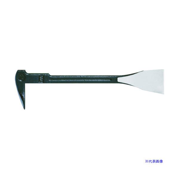 ■モクバ印 三徳バール(平) 250mm (ブリスターパック入り) C6250(3601951)