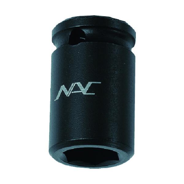 ■ナック マグネチックソケット ショートタイプ 差込角9.52x対辺8mm 308MP(3757722)