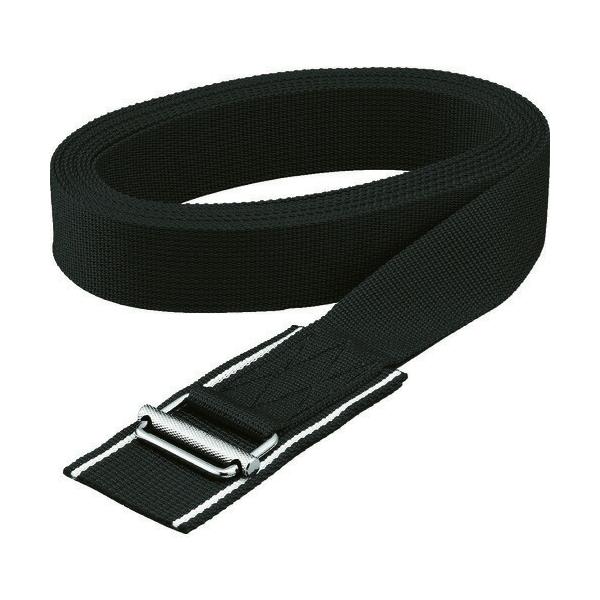 ■TRUSCO 簡易結束ベルト「くくり帯」 50mmX5m 黒 KR505BK(3830195)