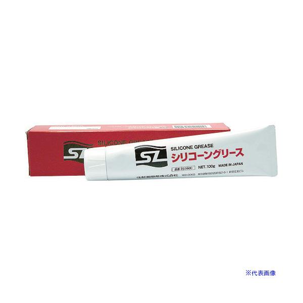 ■住鉱 グリース シリコーングリース 100g 253960(3849872)