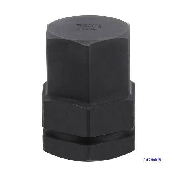 ■TONE インパクト用ヘキサゴンビット 差替式ビット 対辺寸法41mm BIT4641(3964311)