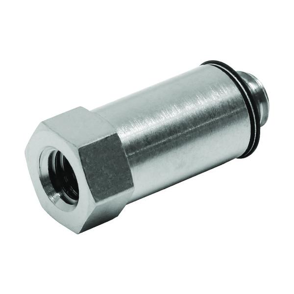 ■PISCO チューブフィッティング 延長継手ブッシュ おねじM5×0.8 めねじM5×0.8 PFM5M5(4426959)