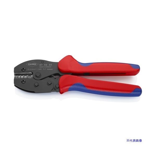 □KNIPEX 圧着ペンチ プレシフォース 220mm 975230(4469763 □KNIPEX 圧着ペンチ プレシフォース 220mm 975230(4469763