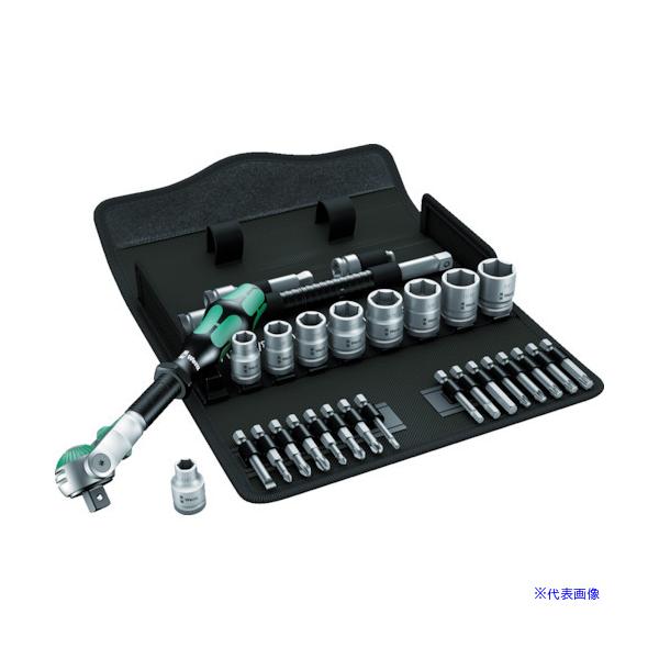 □Wera(ヴェラ) 8100SB9 サイクロップラチェット「スピード」セット 3 