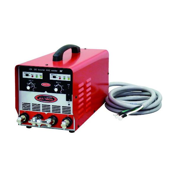 □スワロー 電機 インバーター直流溶接機 単相200V SA180A(4963881