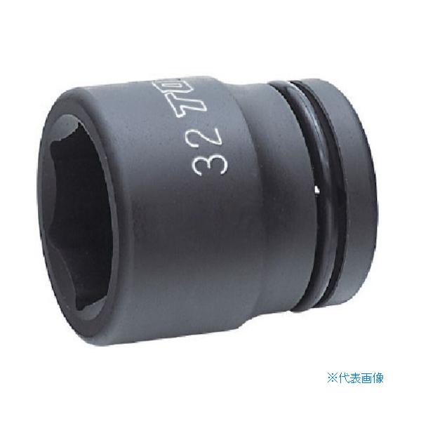 ■トップ工業(TOP) インパクト用ソケット 差込角19.0mm 対辺32mm PT632(7230516)