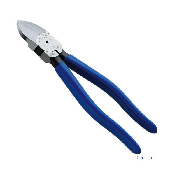 他サイト： ■KEIBA 電工用薄刃ニッパー(刃部形状スタンダード) 200 NH218(7608446)の商品画像
