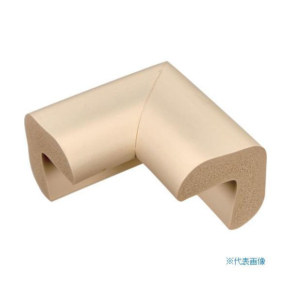 ■TRUSCO 安心クッション コーナー用 油面接着 極細 1個入 アイボリー TAC79YS(7647522)