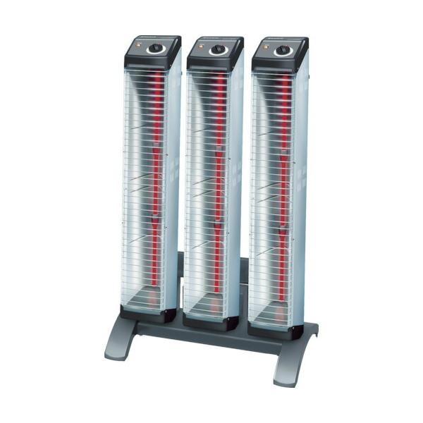 ■ダイキン 遠赤外線セラムヒート(床置スリム/トリプル)電源コードなし〔品番:ERK45NM〕【7764014:0】[直送DS][店頭受取不可] □ダイキン 遠赤外線セラムヒート(床置スリム/トリプル)電源コードなし