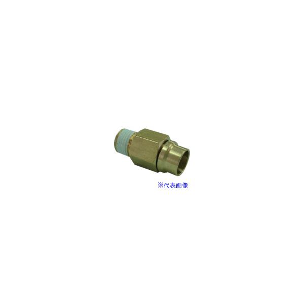 ■チヨダ フジHタイプメイルコネクター 6mm・R1/8 601MH(8084626)