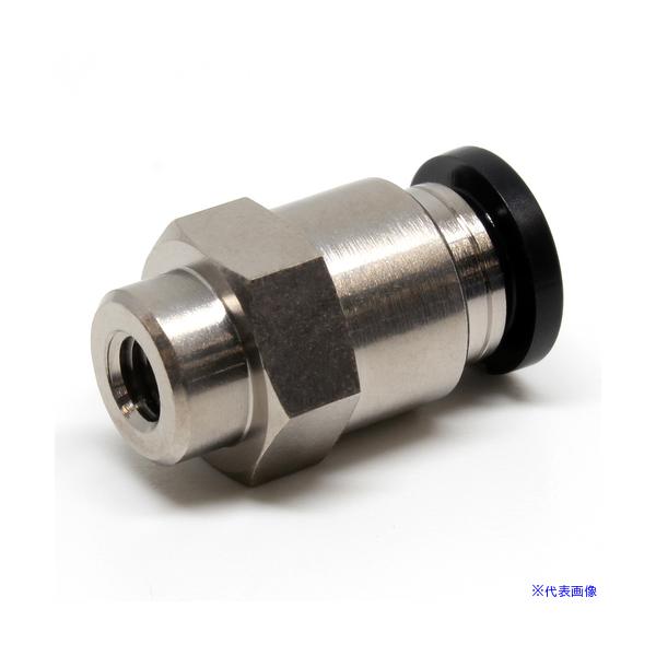 ■PISCO ワンタッチ継手 チューブフィッティング メスストレート PCF6M5(8095595)