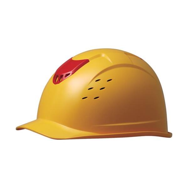 他サイト： ■ミドリ安全 ABS製ヘルメット 高通気タイプ イエロー/オレンジ SC13BVRAKPYOR(8279101)[送料別途お見積り][法人限定][掲外取寄]の商品画像