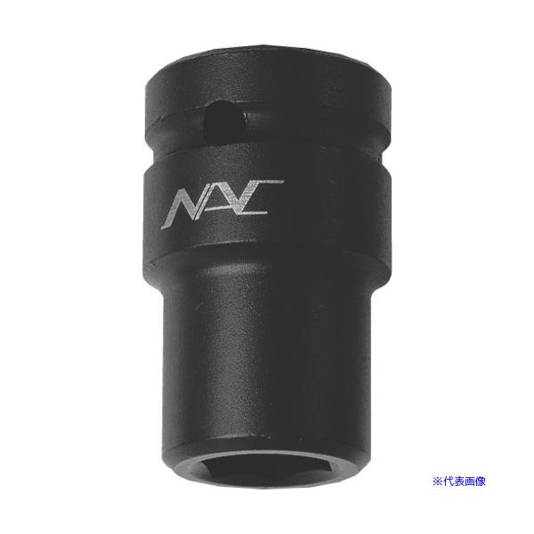 ■ナック ソケット ショートタイプ 12PT 差込角12.7x対辺12mm 412D(8531001)