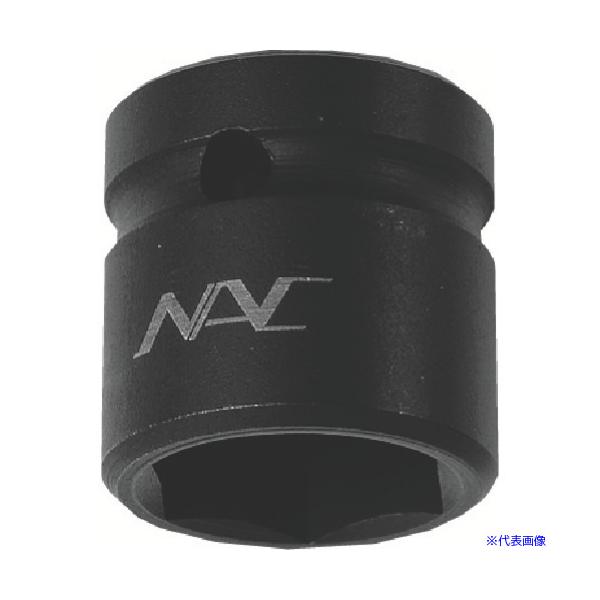■ナック ソケット ミニタイプ 6PT 差込角12.7x対辺17mmx25L 417S(8531021)