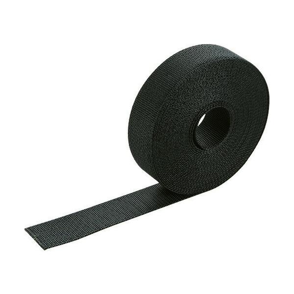 ■TRUSCO ナイロン平ベルト 1.6t×38mm×10m 黒 TNB3810BK(8554965)