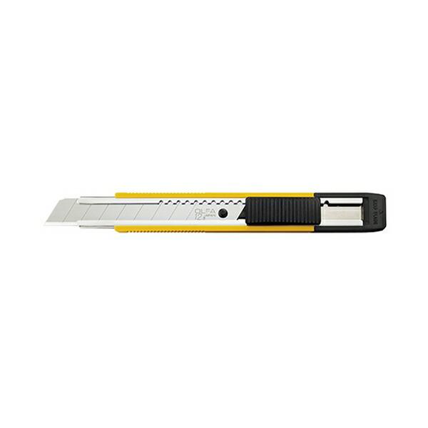 オルファ  カッター 万能M厚型 イエロー 文具台紙 203BSY