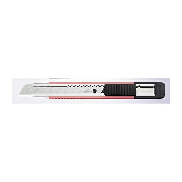 オルファ  カッター 万能M厚型 ピンク 文具台紙 203BSP
