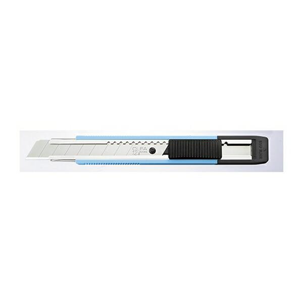 オルファ  カッター 万能M厚型 ブルー 文具台紙 203BSB