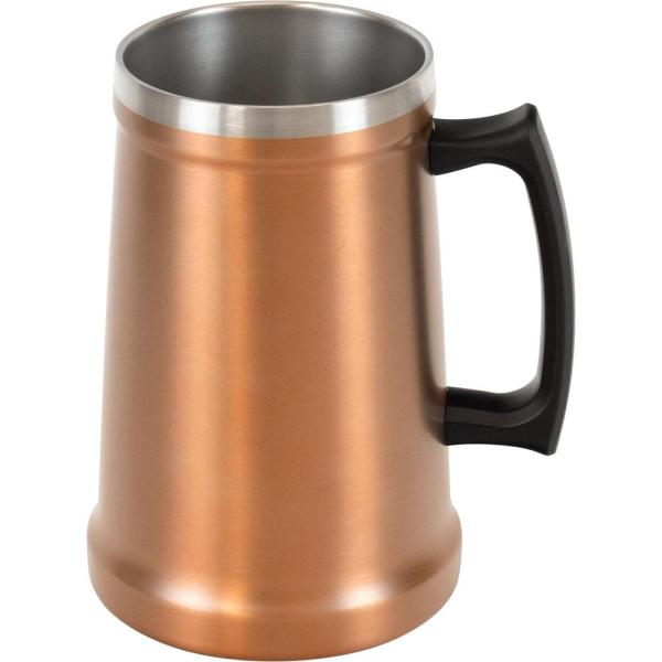 [関連word] ジョッキタンブラー ビール 保冷 保温 広口 コッパー フォルテック ジョッキグラス 大容量 ステンレス ビアグラス 家飲み 家呑み お酒 アルコール タンブラー フォルテックジョッキタンブラー キッチン用品 ドリンク