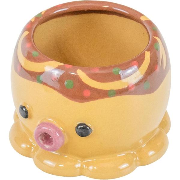 [関連word] タコのようじ入れ 元祖やきやき 元祖ヤキヤキ 陶器製 楊枝入れ キッチン用品 爪楊枝 タコ焼き お好み焼き ケースごと入る ようじ入れ たこ タコ