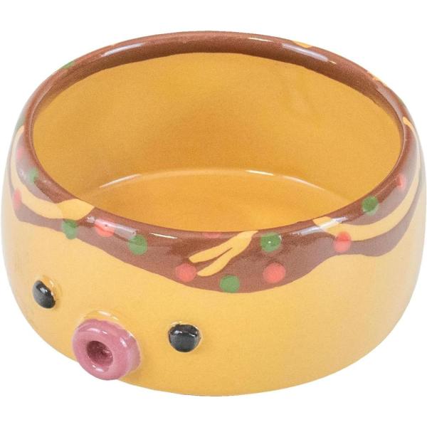 [関連word] タコの薬味入れ 元祖やきやき 陶器製 タコ焼き 元祖ヤキヤキ お好み焼き キッチン用品 食器 たこパー かつお節 紅しょうが