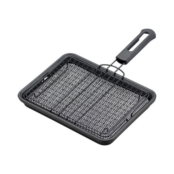 [関連word] 焼きづつみ ガス火専用 焼き網 焼き魚 魚焼き網 クロス焼き セラミック入 ふっ素 セ ラ ミ ッ ク入 父の日 プレゼント 敬老の日