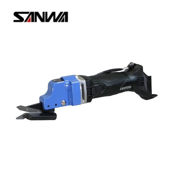 サンワ 電動替刃式ハサミ ハイカッタ 17MM仕様 S-18型