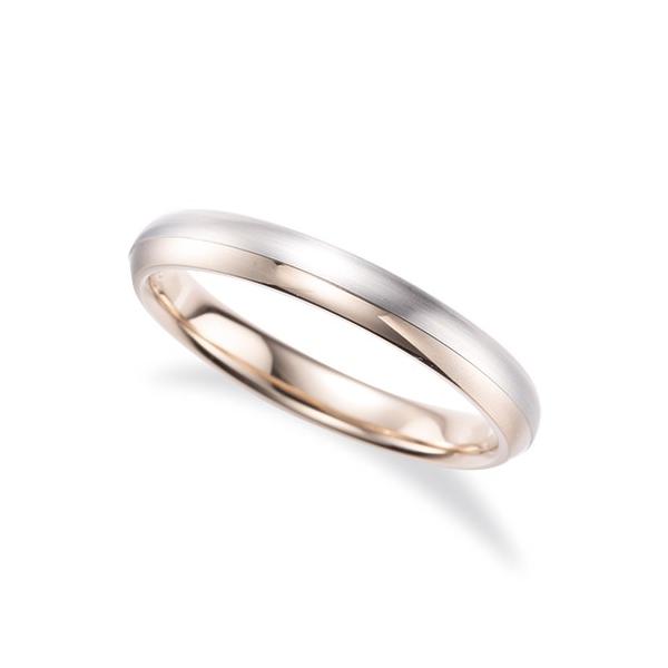 プラチナ　イエローゴールド　コンビ　K18HYG/Pt950【マリッジリング】　【結婚指輪】　【ペアリング】