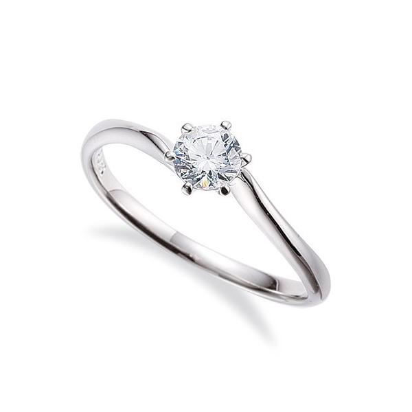 リング指輪リフォーム　6本爪ダイヤモンドリング空枠（0.2CT〜1.0CT用）プラチナ＜FH-02a0120＞