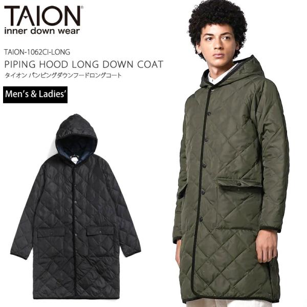 TAION(タイオン)別注800flpロングダウンコート 楽天市場】【WEB限定】FEELING MADE/ TAION(タイオン)別注