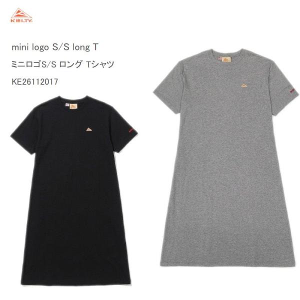 40%OFF KELTY ケルティ ケルティー KE26112017 Mini Logo S/S Long T-shirt  ミニロゴS/Sロング Tシャツ　ワンピースWomen’s　レディス　　261