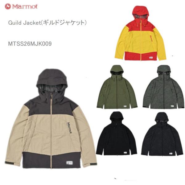 15%OFF マーモット アウター ジャケット パーカー フリース MARMOT MTSS26MJK009 ギルドジャケットGuild Jacket Z261