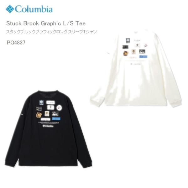 30%OFF コロンビア 長袖 tシャツ  COLUMBIA PG4837 スタックブルックグラフィックロングスリーブTシャツ Stuck Brook Graphic L/S Tee A251