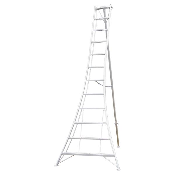 ALINCO（アルインコ） 園芸三脚 アルミ三脚脚立 KWX-360 全高:3.69m 