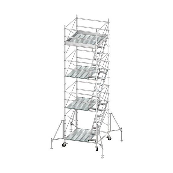 ALINCO ALINCO(アルインコ) 鋼製ローリングタワー 3段タイプ RT