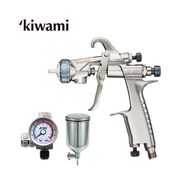 特別セット】アネスト岩田 スプレーガン KIWAMI-1-13B8S11【極】ノズル