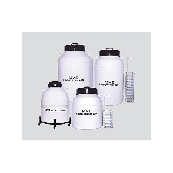 アズワン 液体窒素凍結保存容器 XTL3 3L 2-4725-01 洗剤