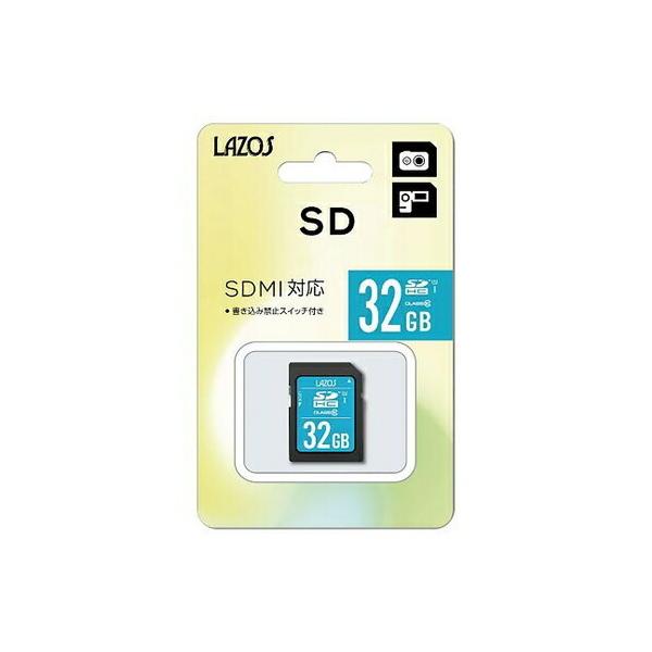 �A�Y����(AS ONE) SD�������[�J�[�h 32GB L-32SDH10-U1 1��