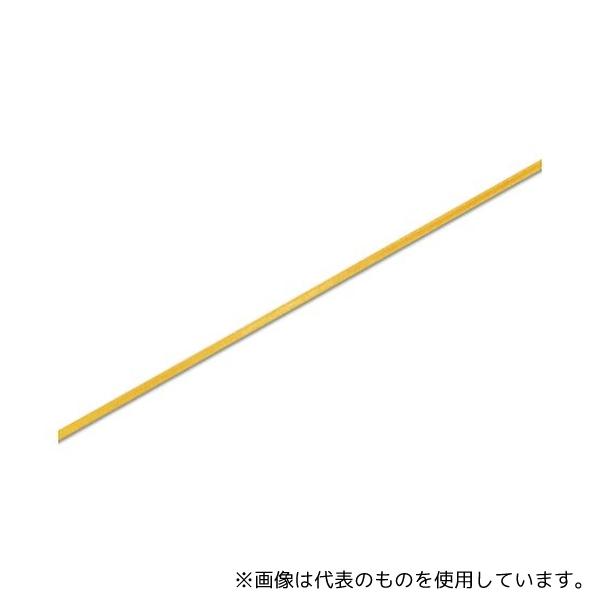 ラッピングリボン HEIKO シモジマ  シングルサテンリボン  幅3mmｘ20m カナリア
