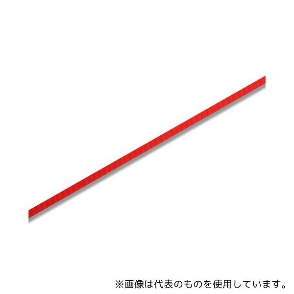 HEIKO 1416207 HEIKO キャピタルリボン 6mm幅×50m巻 赤