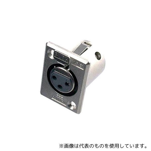 ITTキャノン XLR331 キャノンコネクター 3ピン メス パネル用