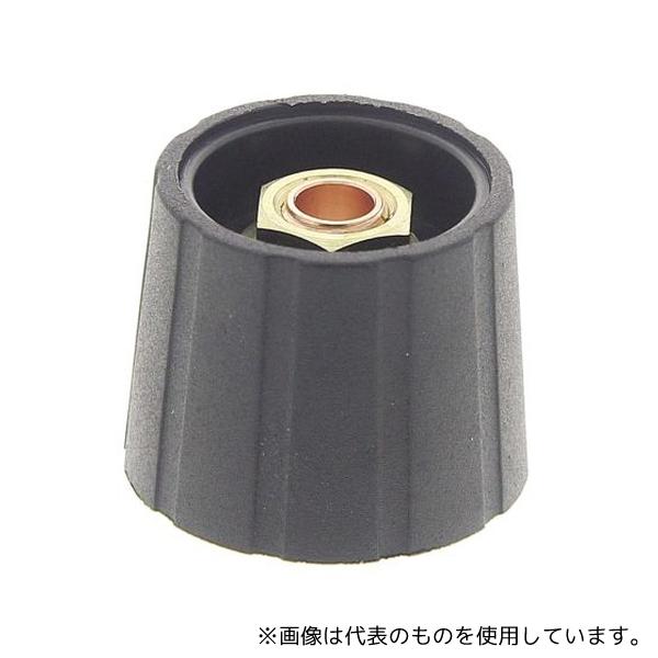 Sifam S210006-BLK ポテンショメータノブ 6mm 1袋(10個入